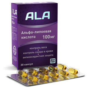 Cтарт продаж нового продукта. Альфа-липоевая кислота (ALA)